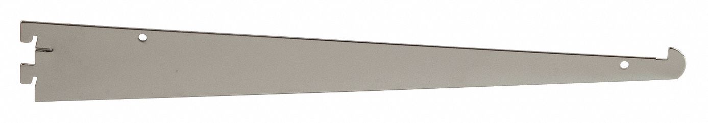 Shelving Bracket 14 inx3 inx1/8 in PK25