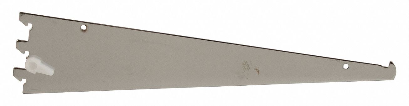Shelving Bracket 12 inx3 inx1/8 in PK25