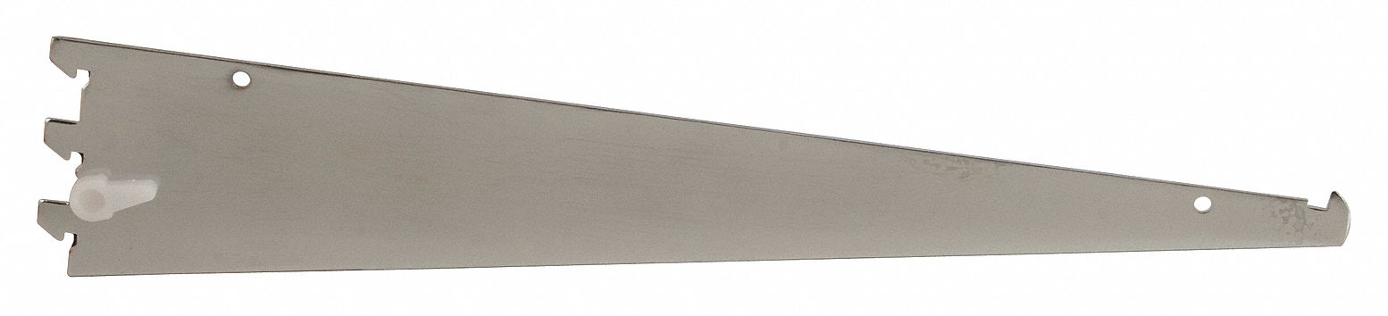 Shelving Bracket 14 inx3 inx1/8 in PK25