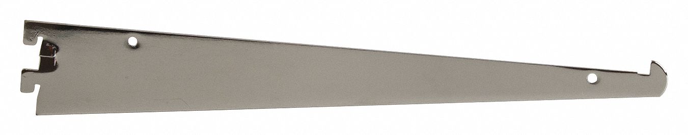 Shelving Bracket 12 inx3 inx1/8 in PK25