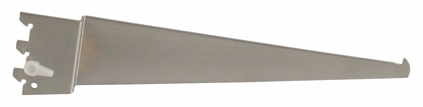 Shelving Bracket 12 inx3 inx1/8 in PK25