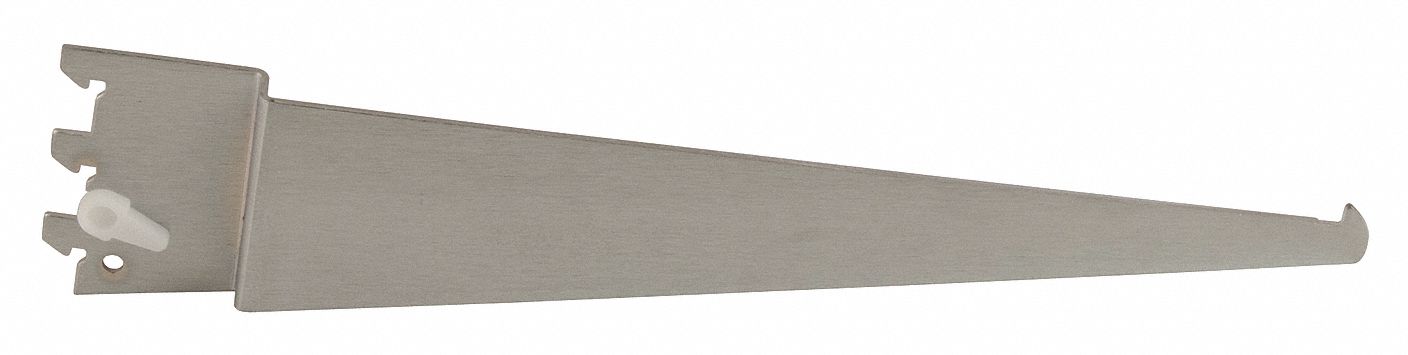 Shelving Bracket 12 inx3 inx1/8 in PK25