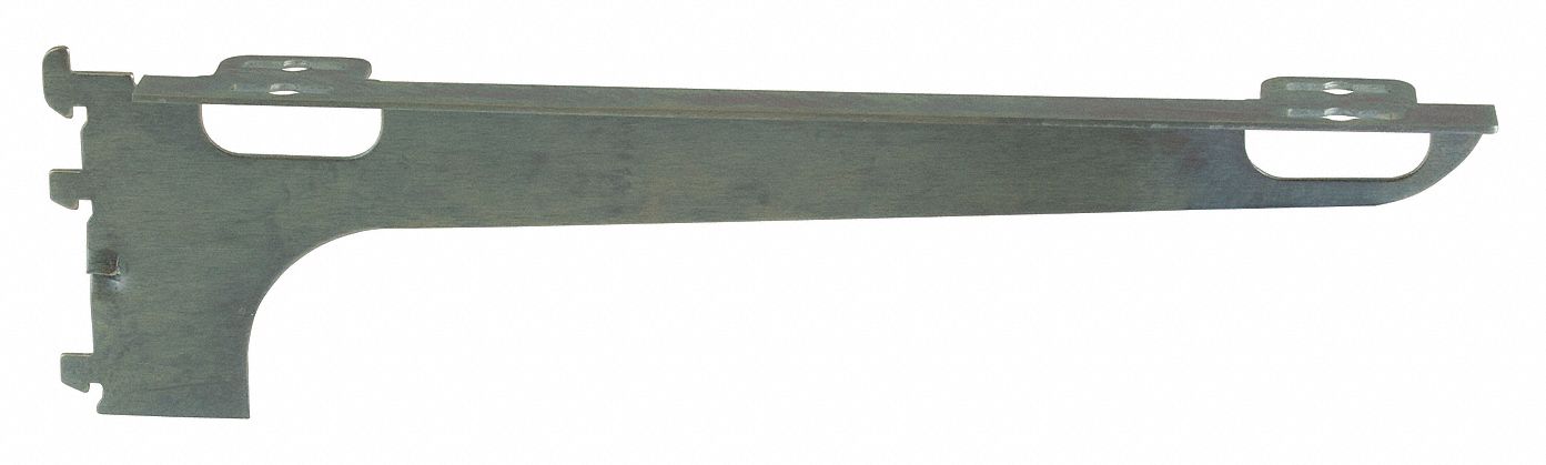 Shelving Bracket 14 inx3 inx1/2 in PK25