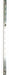 Sngl Slttd Stndrd 1/2x48x11/16 in PK10