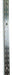 Dbl Sltd Stndrd 1/2x96x1 1/4 in PK10