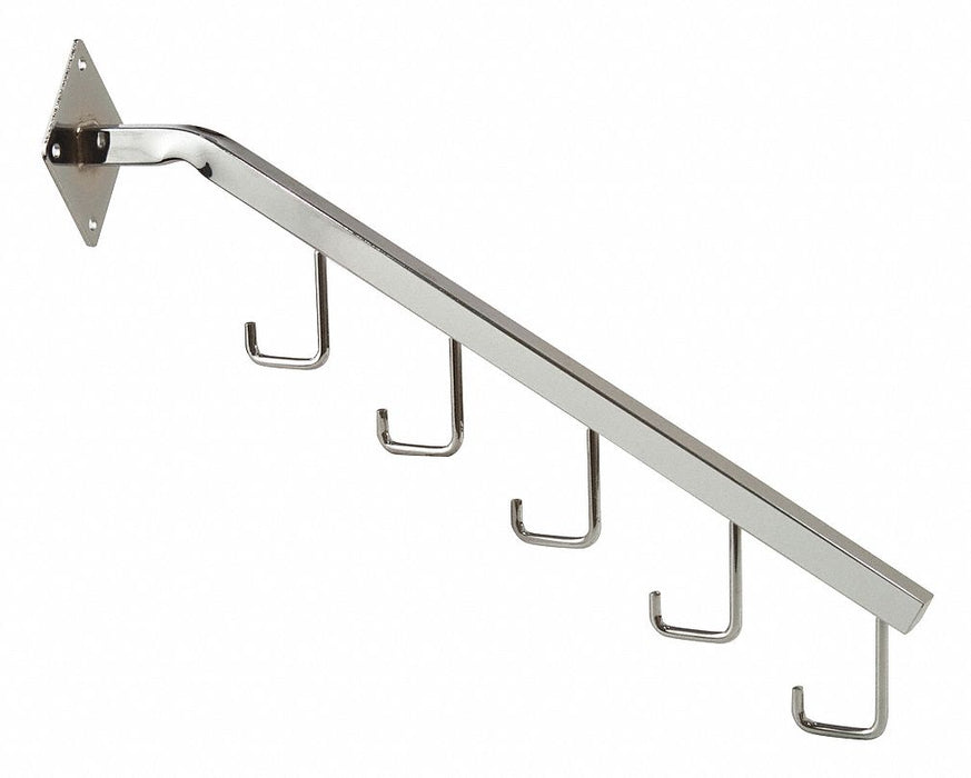 Hook Waterfall 18 D 1 W 3 H Silver PK24