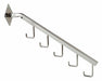 Hook Waterfall 18 D 1 W 3 H Silver PK24