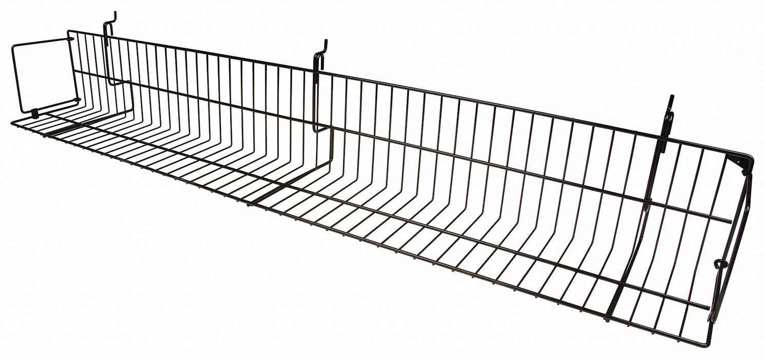 Video Shlf 6 1/2inx6 1/2inx47 1/2in PK10