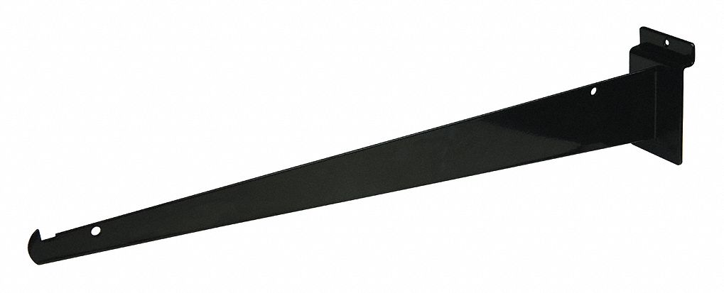 Shelving Bracket Steel LdCap 40 lb PK48