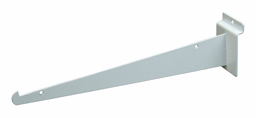 K3162 Shelving Bracket Steel LdCap 40 lb PK48