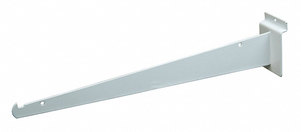 K3162 Shelving Bracket Steel LdCap 40 lb PK48