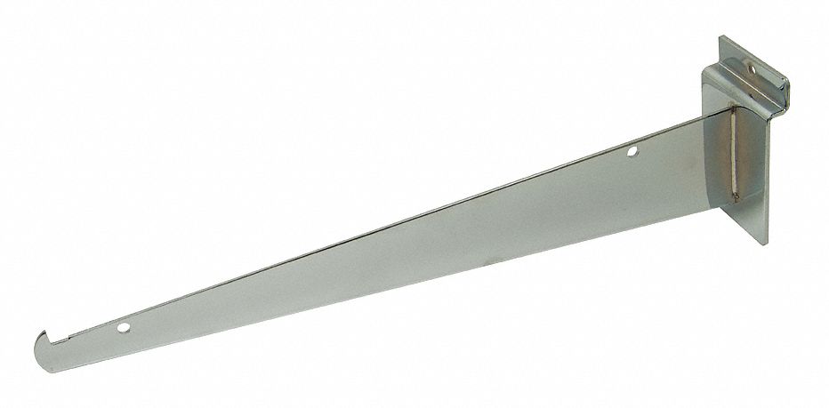 K3160 Shelving Bracket Steel LdCap 35 lb PK48