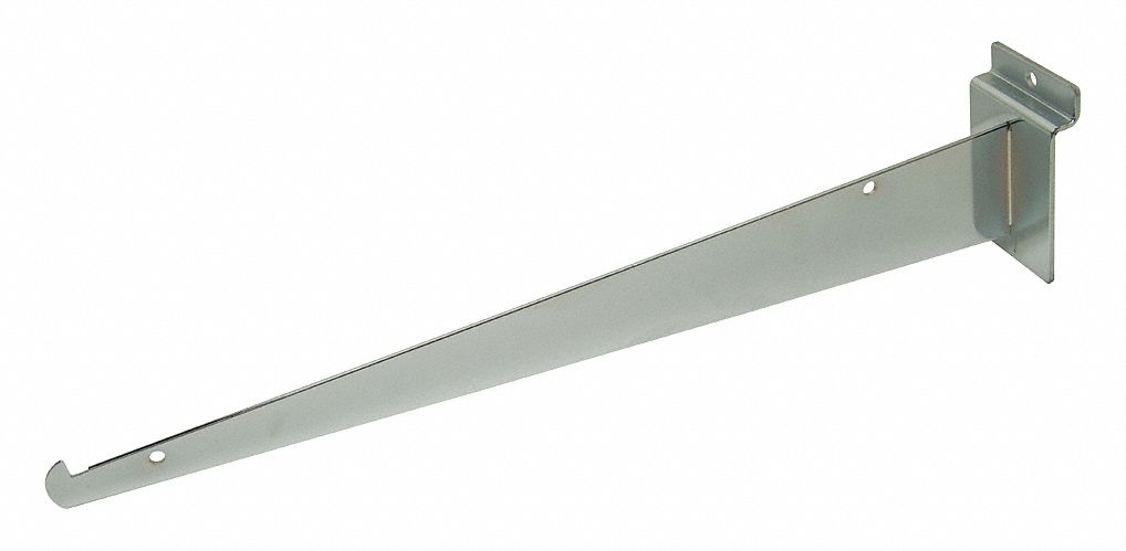 K3160 Shelving Bracket Steel LdCap 35 lb PK48