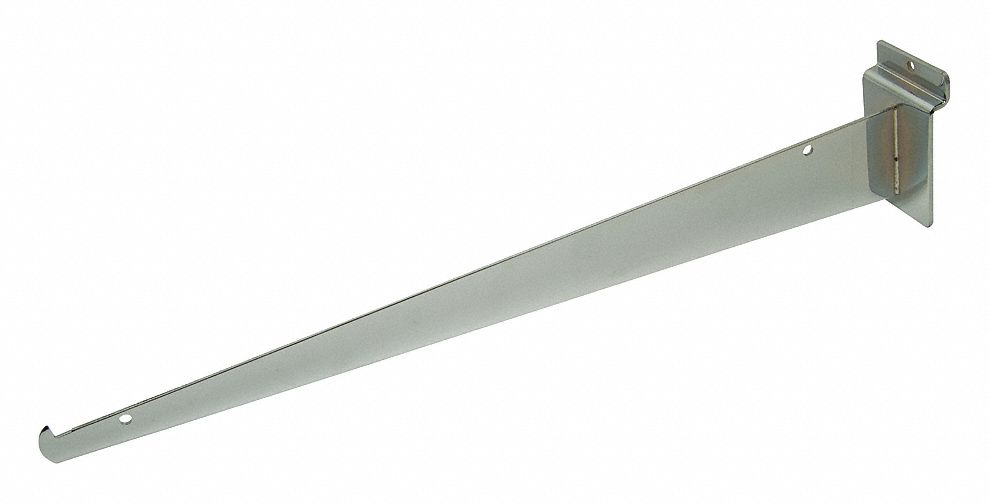 Shelving Bracket Steel LdCap 35 lb PK48