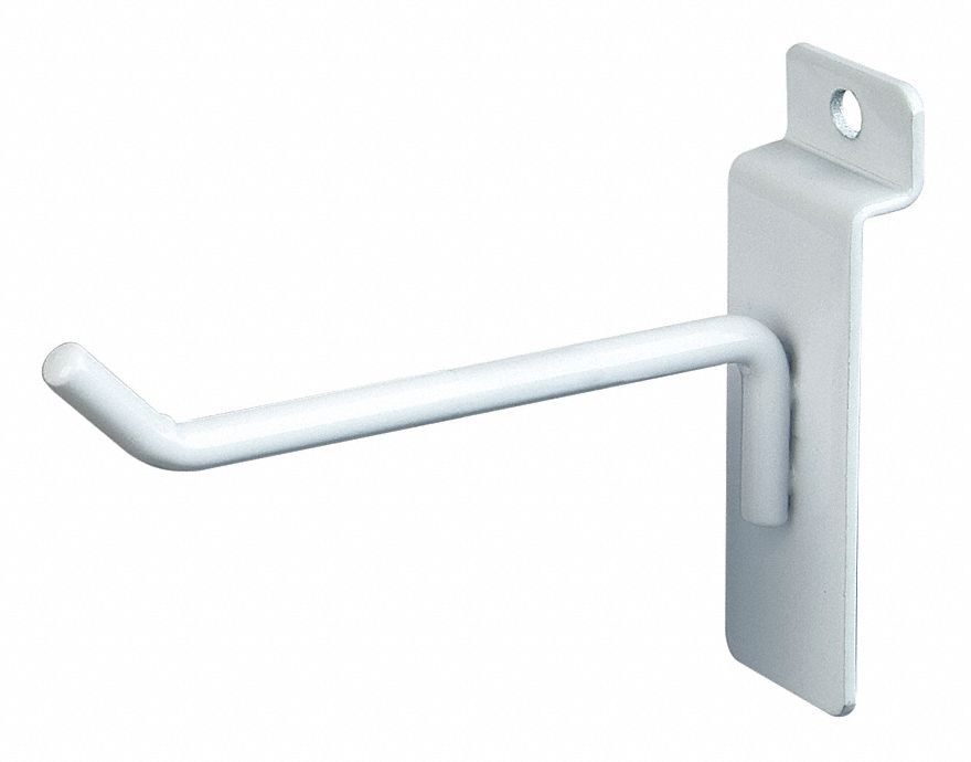 K3157 SltWll Hook Steel LdCap 40 lb PK96