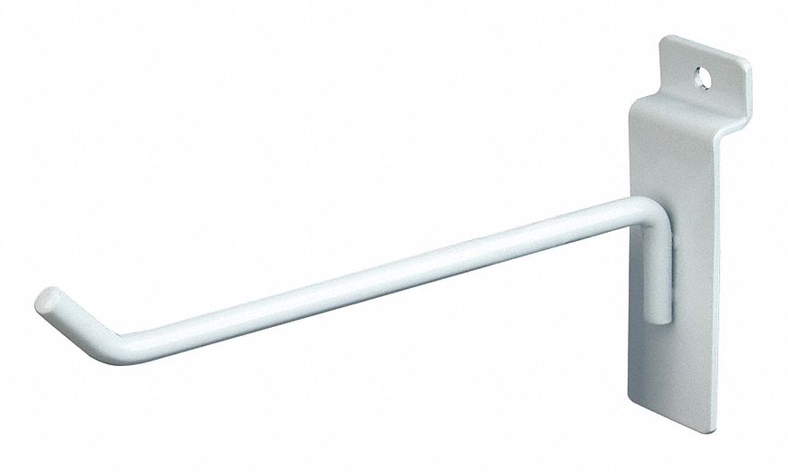 K3157 SltWll Hook Steel LdCap 40 lb PK96