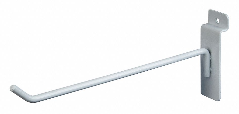 K3157 SltWll Hook Steel LdCap 40 lb PK96