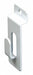 Notch Hook Steel LdCap 5 lb PK96