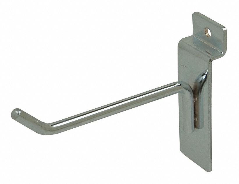 K3154 SltWll Hook Steel LdCap 25 lb PK96