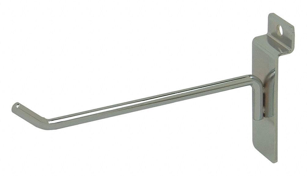 K3154 SltWll Hook Steel LdCap 25 lb PK96