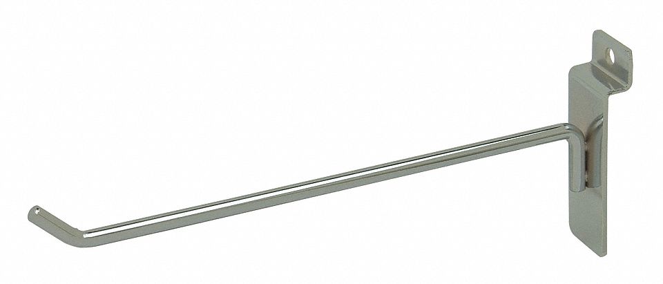 K3155 SltWll Hook Steel LdCap 25 lb PK96