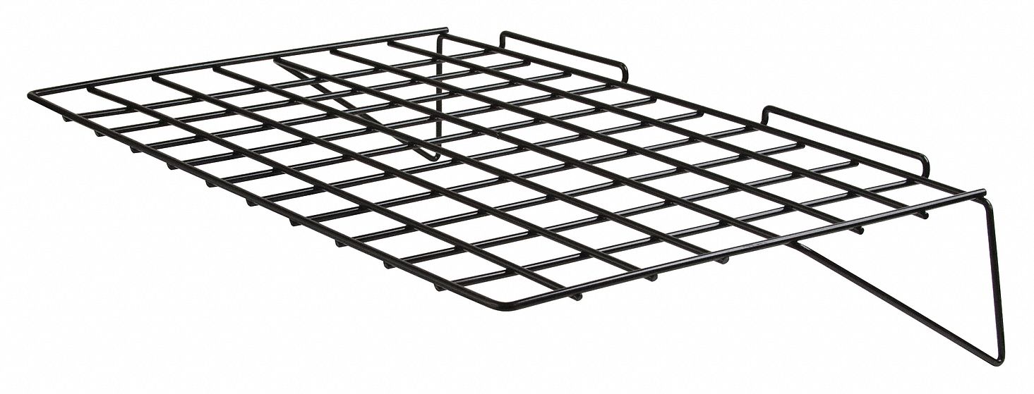 Straight Shelf Steel LdCap 50 lb PK6