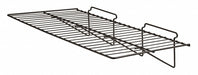 Slatwall Merch Shlf Steel LdCap 10lb PK6