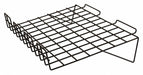 Slatwall Merch Shlf Steel LdCap 10lb PK6