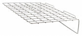 Slatwall Merch Shlf Steel LdCap 10lb PK6