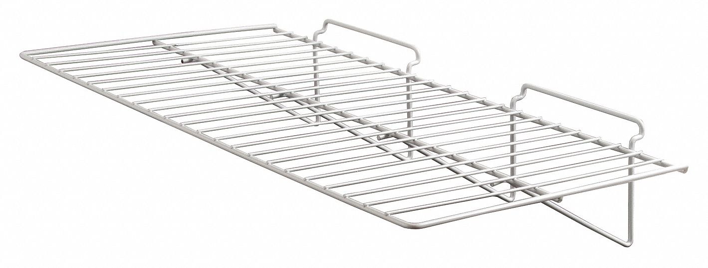 Slatwall Merch Shlf Steel LdCap 10lb PK6