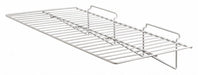 Slatwall Merch Shlf Steel LdCap 10lb PK6