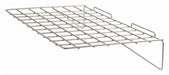 Slatwall Merch Shlf Steel LdCap 10lb PK6