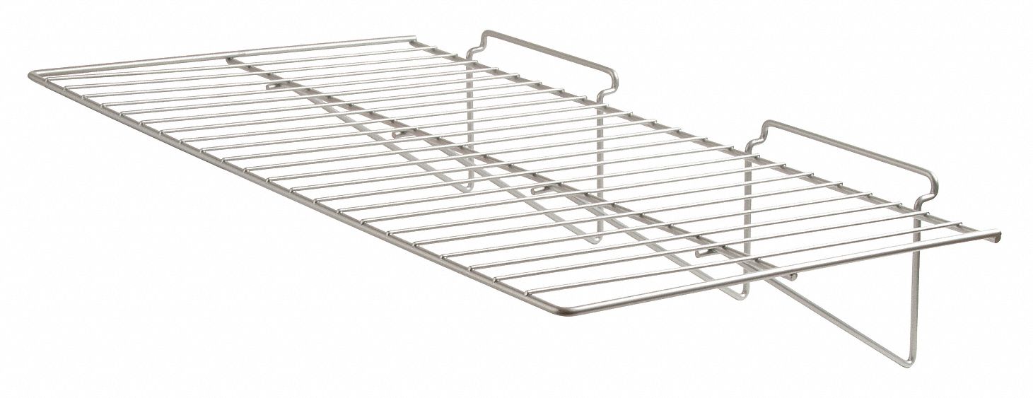 Slatwall Merch Shlf Steel LdCap 10lb PK6