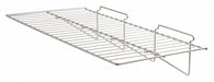 Slatwall Merch Shlf Steel LdCap 10lb PK6