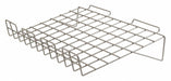 Slatwall Merch Shlf Steel LdCap 10lb PK6