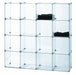Tmprd Gls Shlvs Square 10x3/16x10in PK10