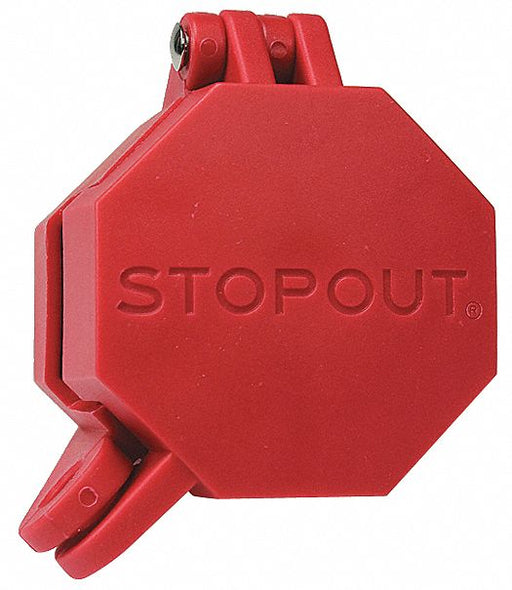 Glad Hand Lock Plastic Red Universal
