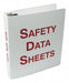 Binder Red/White 12 in W English