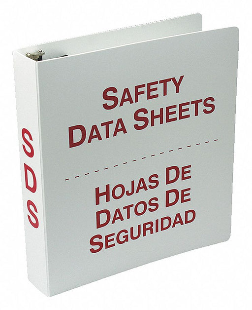 Binder 12 in H 11-3/4 in D 2-1/2-in W