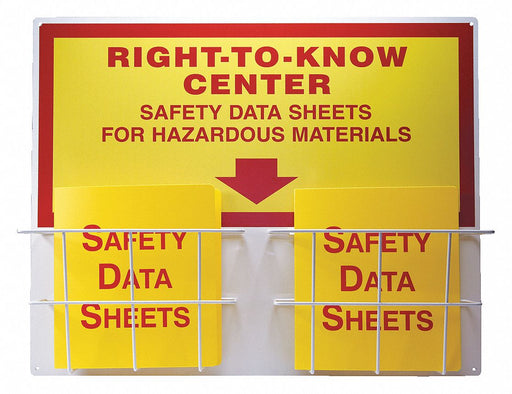 Right-To-Know Center English 24 in H