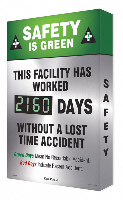 Electronic Scoreboard 28 in x 20 in Gray