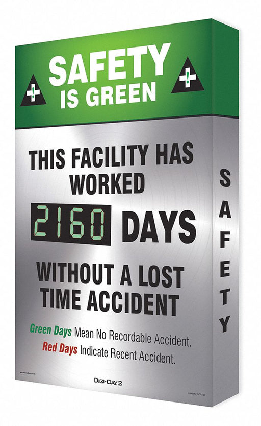 Electronic Scoreboard 28 in x 20 in Gray