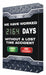 Electronic Scoreboard 28 in x 20 in Blue
