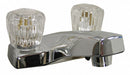 Low Arc Chrome Dominion Faucets 1.2gpm