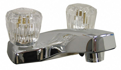 Low Arc Chrome Dominion Faucets 1.2gpm