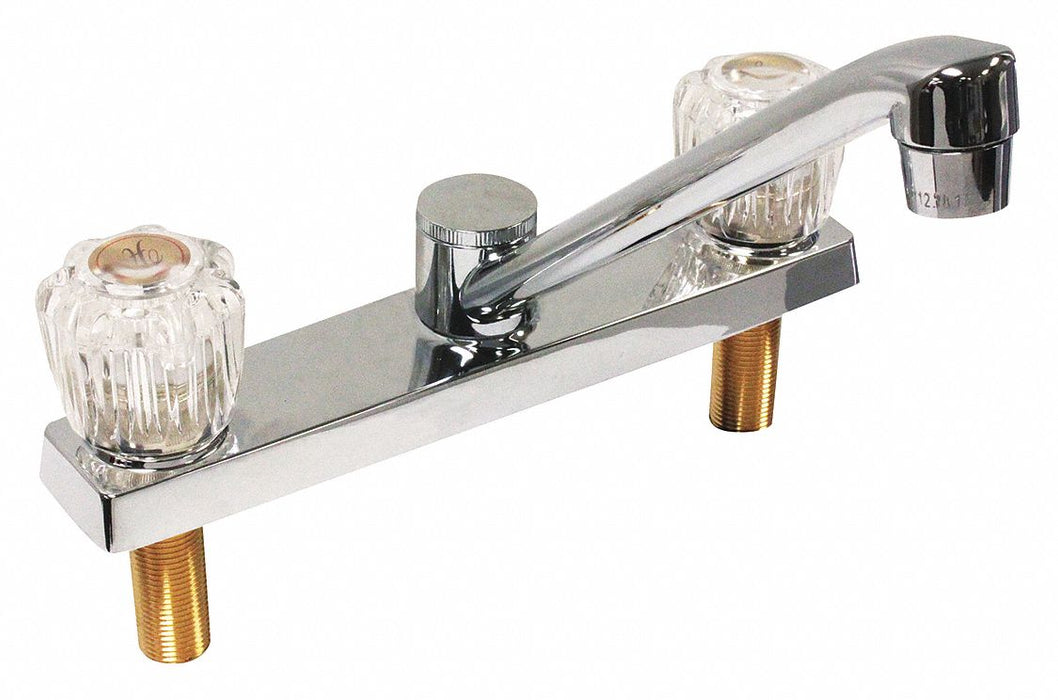 Low Arc Chrome Dominion Faucets Plastic