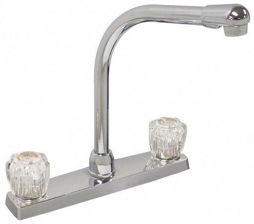 Straight Chrome Dominion Faucets 1.75gpm