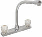 Straight Chrome Dominion Faucets 1.75gpm