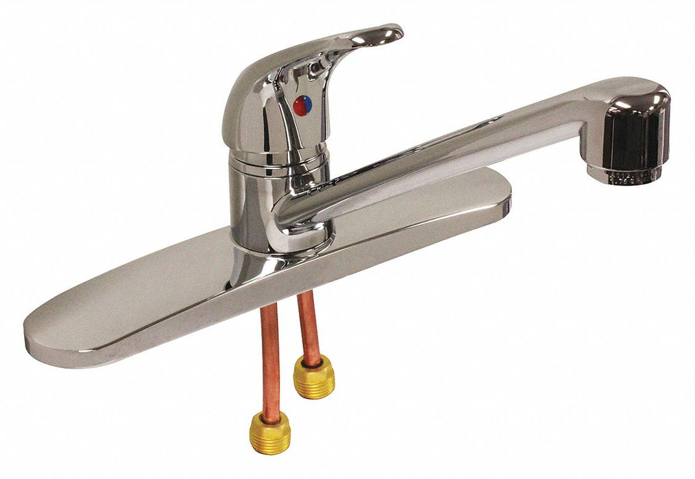 Low Arc Chrome Dominion Faucets 1.75gpm