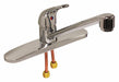 Low Arc Chrome Dominion Faucets 1.75gpm